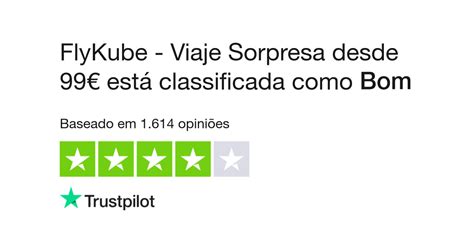 Avaliações sobre FlyKube .